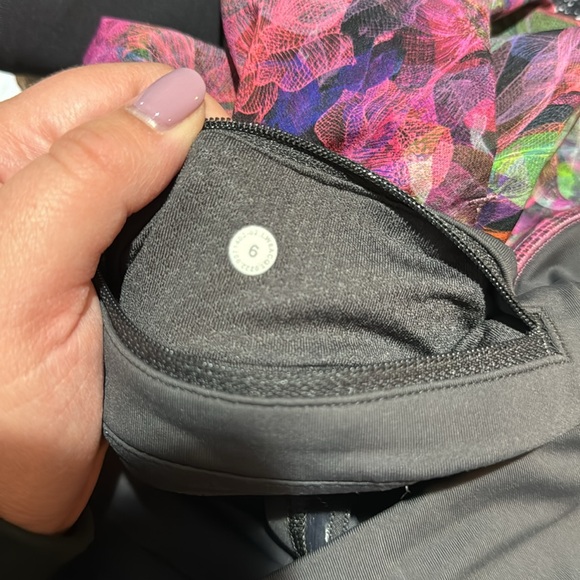 Lululemon Pace Rival Mid-Rise Skirt in Vivid Floral Tone Multi - Picture 12 of 12